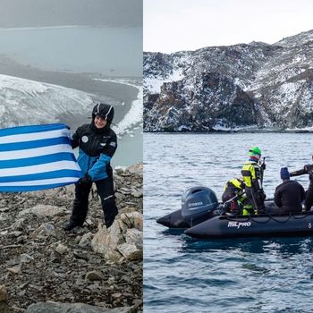 Παρουσίαση (3/4/26) - Το ΕΚΠΑ στην πρώτη ελληνική ωκεανογραφική και καταδυτική αποστολή στην Ανταρκτική