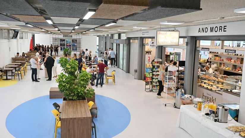 Η Σχολή Θετικών Επιστημών αλλάζει: Νέοι και ανακαινισμένοι χώροι