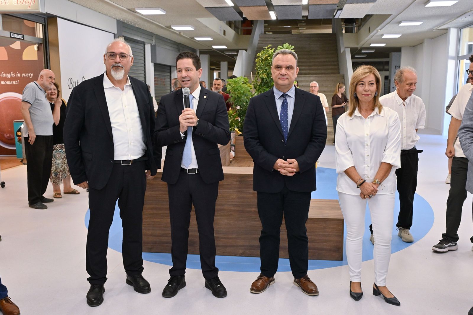 Η Σχολή Θετικών Επιστημών αλλάζει: Νέοι και ανακαινισμένοι χώροι