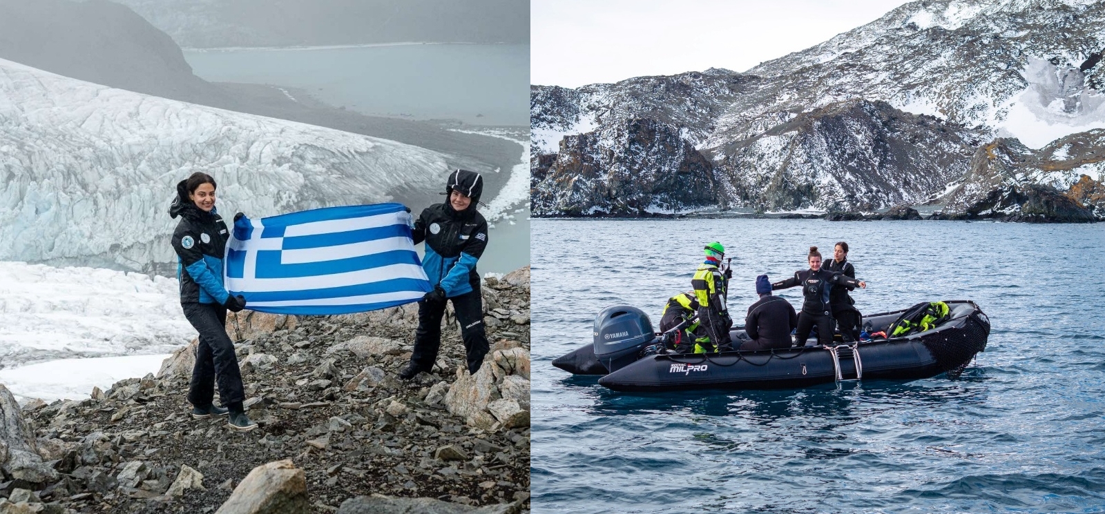 Παρουσίαση (3/4/26) - Το ΕΚΠΑ στην πρώτη ελληνική ωκεανογραφική και καταδυτική αποστολή στην Ανταρκτική